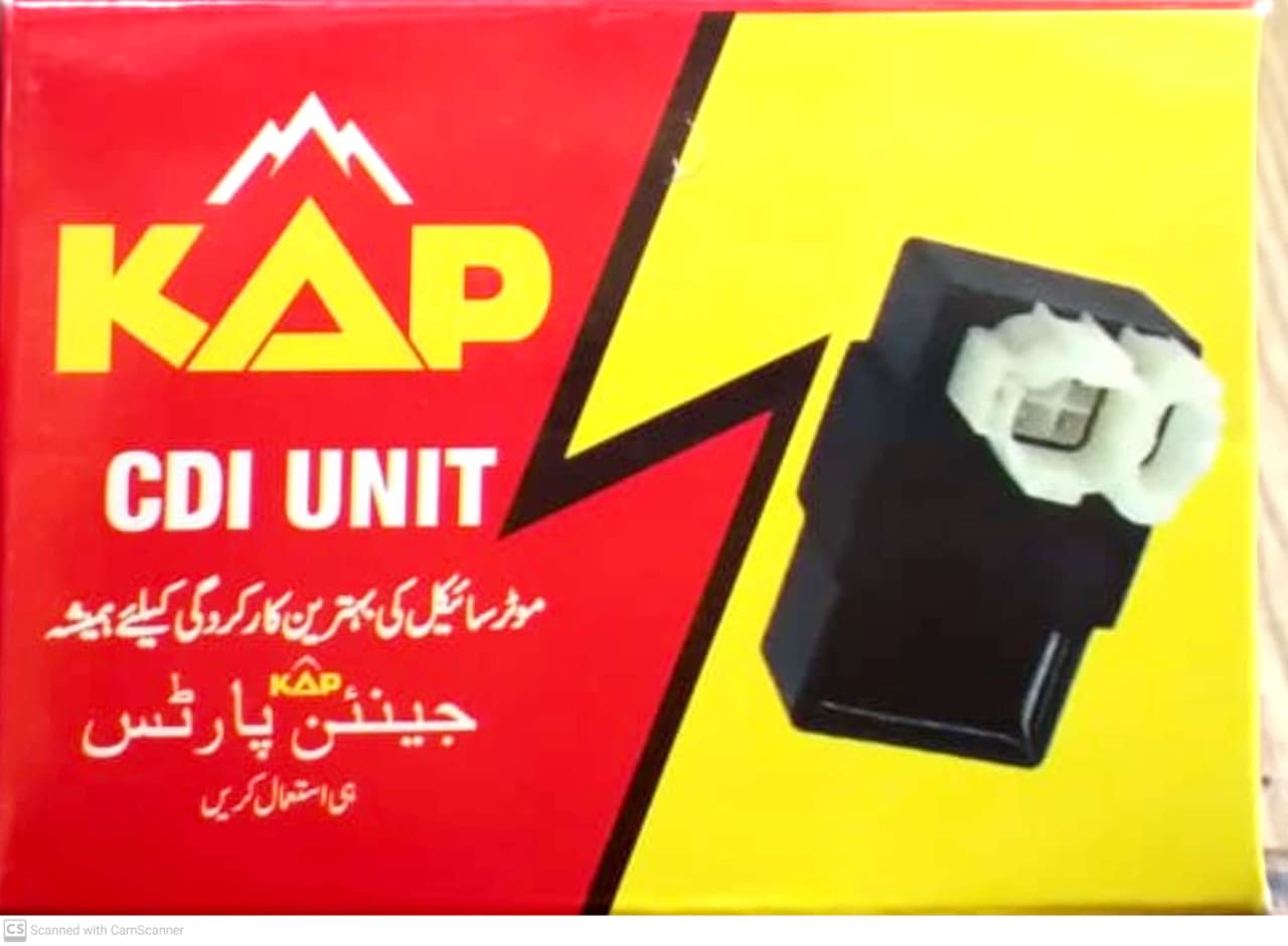 Honda CD70 CDI unit spare part Kasur — Karachi Auto Parts