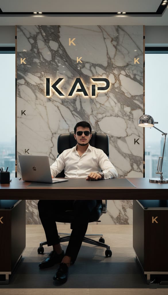 Abdul Manan Amjad — Co-Owner & Sales Manager, Karachi Auto Parts